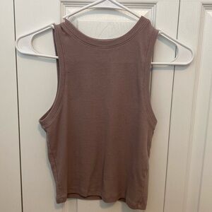 Hollister ribbed tank “must have collection”